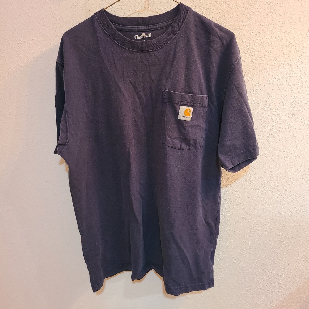 Carhartt Heavyweight Short Sleeve Pocket T-Shirt